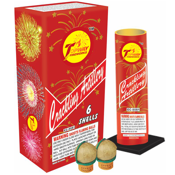 Artillery Shells TP-8081