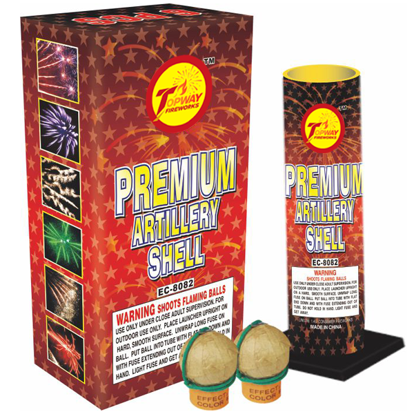 Artillery Shells TP-8082